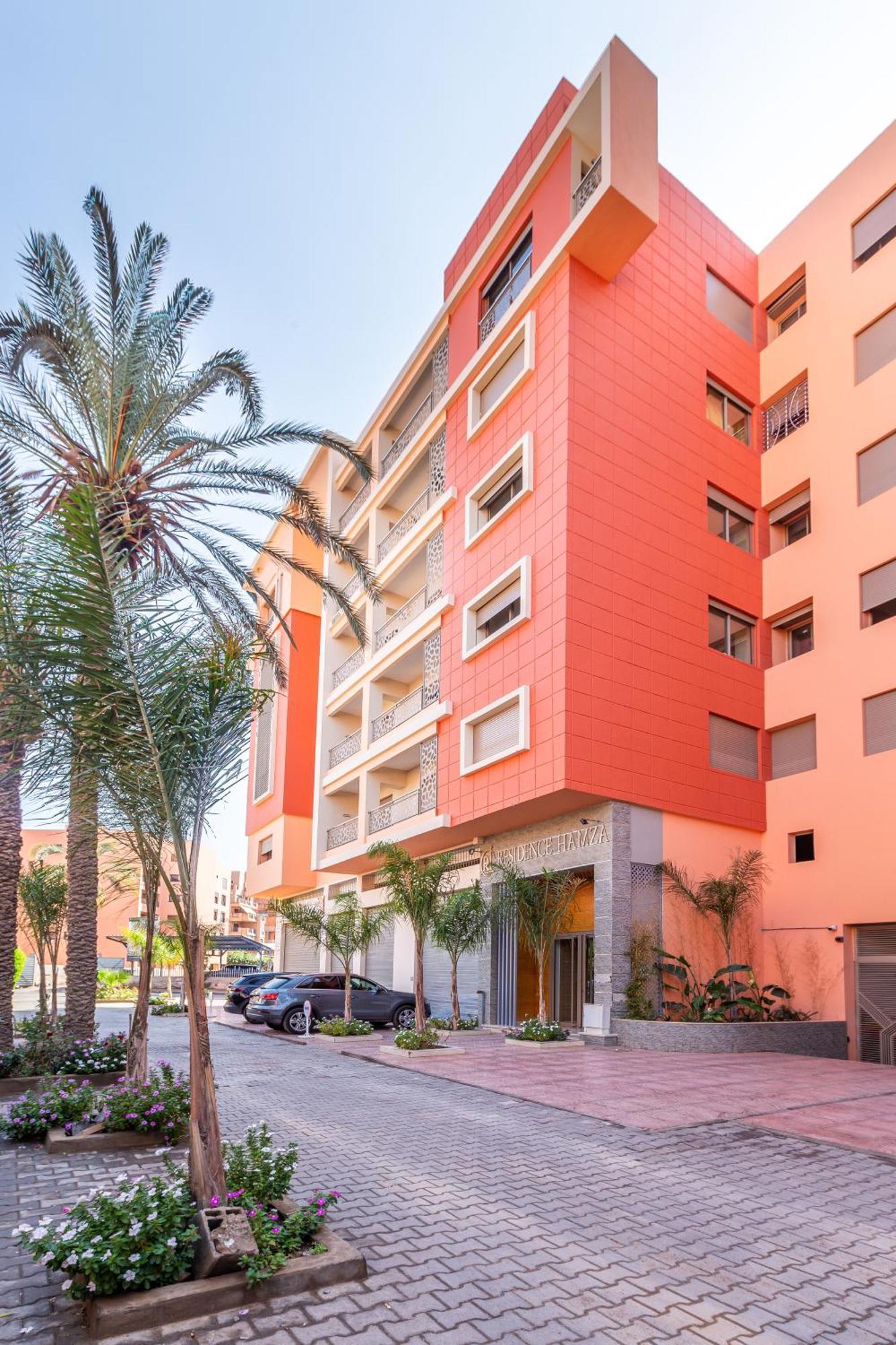 Migdal Gueliz Apart Hotel Μαρακές Εξωτερικό φωτογραφία