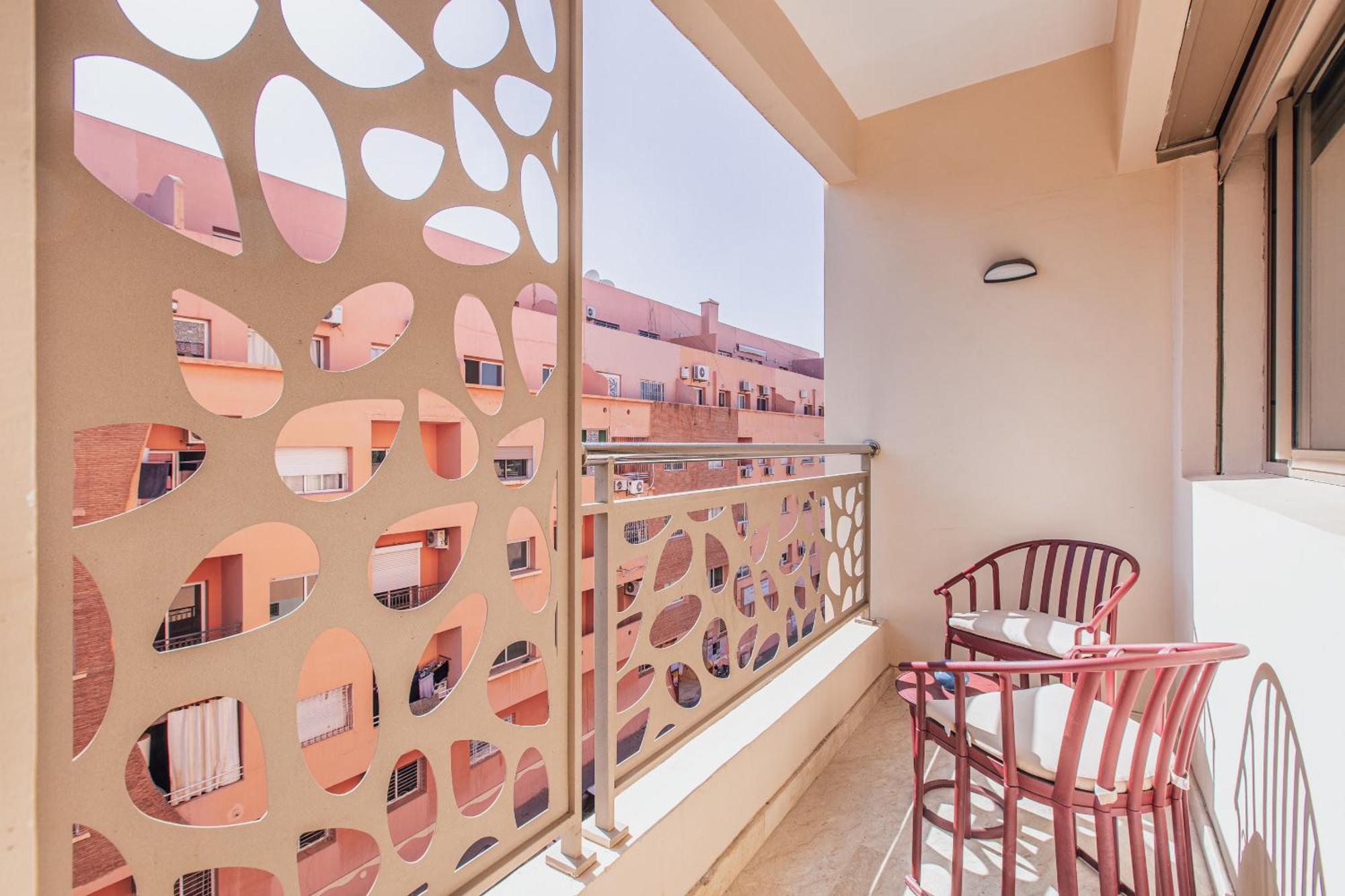 Migdal Gueliz Apart Hotel Μαρακές Εξωτερικό φωτογραφία