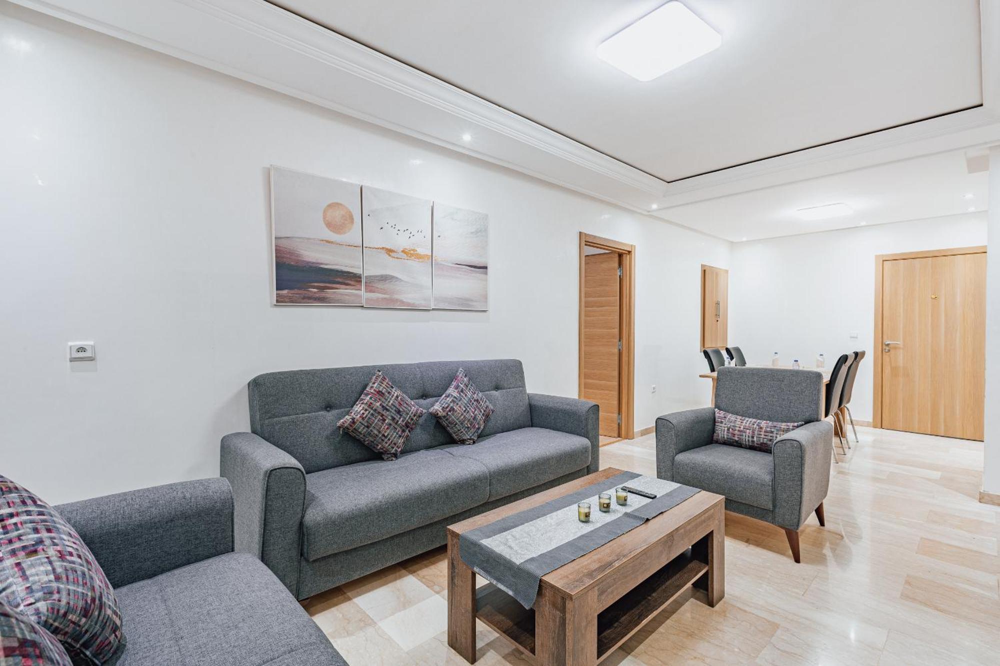 Migdal Gueliz Apart Hotel Μαρακές Εξωτερικό φωτογραφία