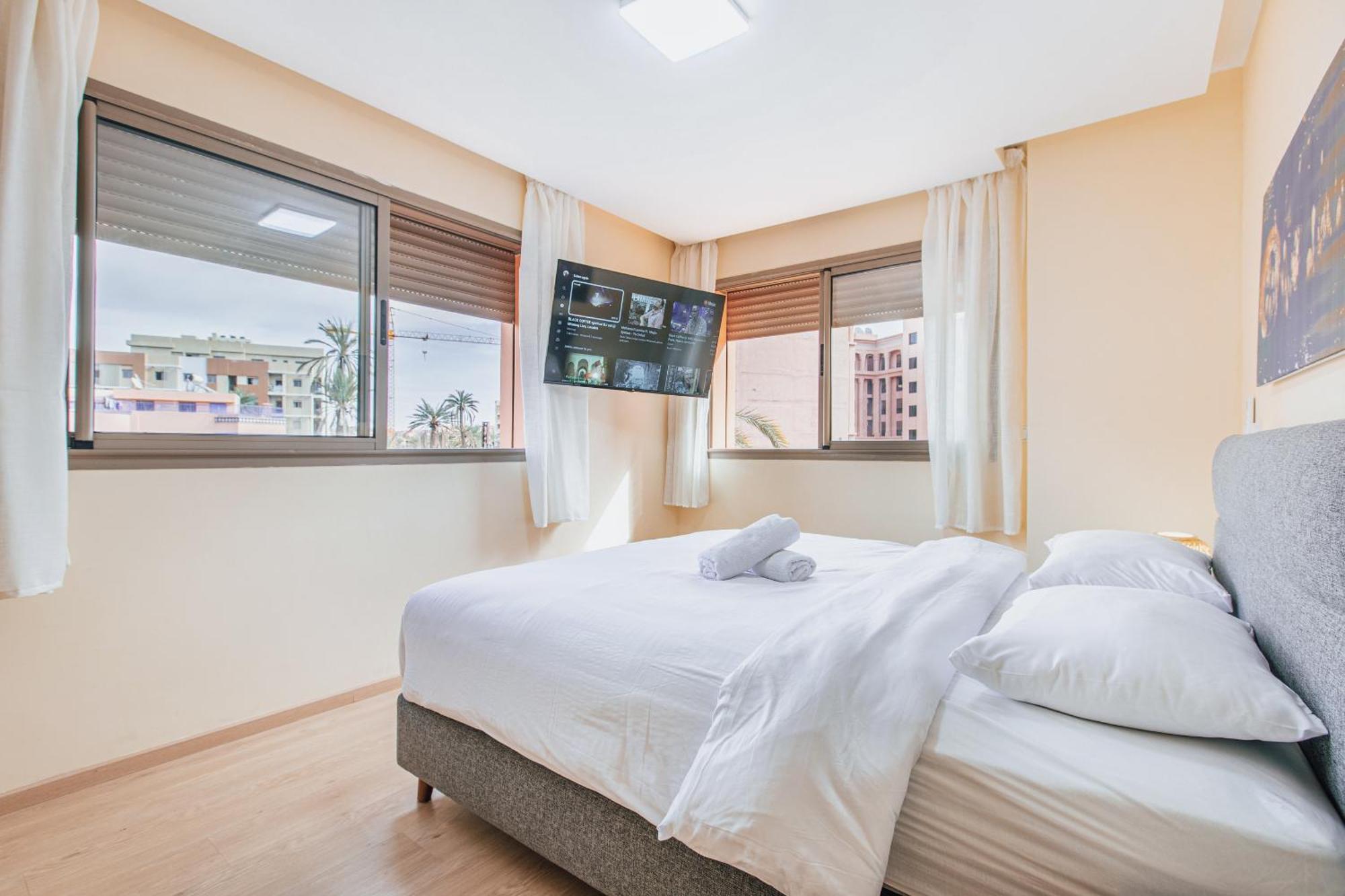 Migdal Gueliz Apart Hotel Μαρακές Εξωτερικό φωτογραφία