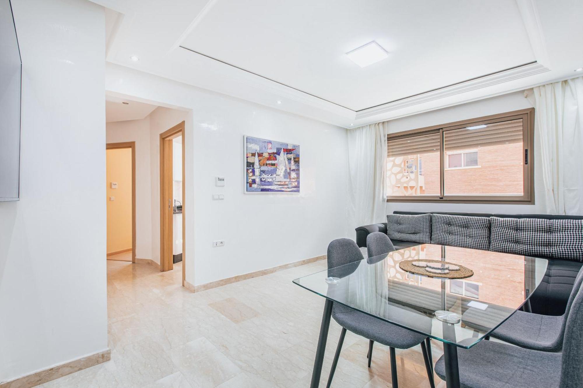 Migdal Gueliz Apart Hotel Μαρακές Εξωτερικό φωτογραφία
