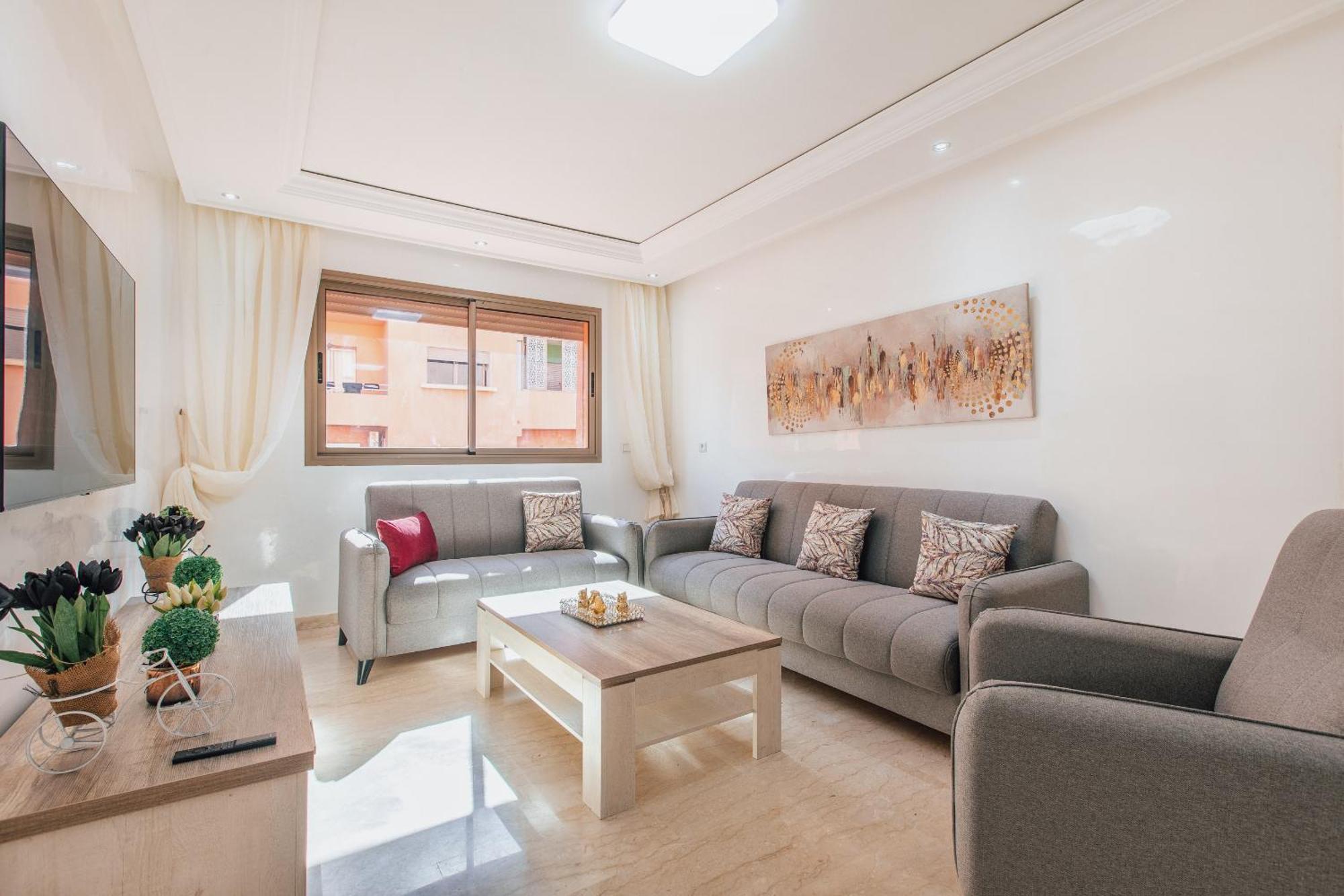 Migdal Gueliz Apart Hotel Μαρακές Εξωτερικό φωτογραφία