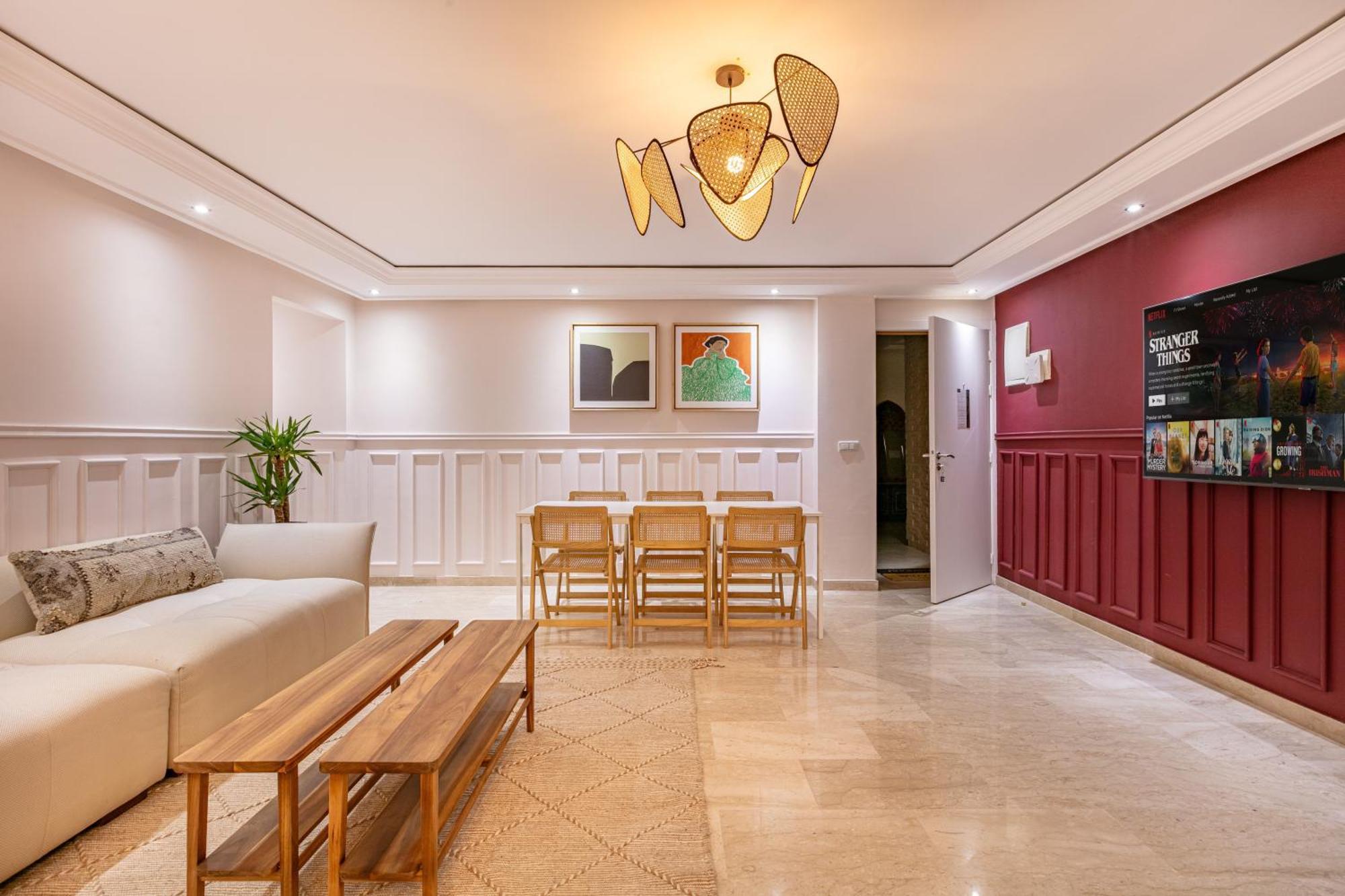 Migdal Gueliz Apart Hotel Μαρακές Εξωτερικό φωτογραφία