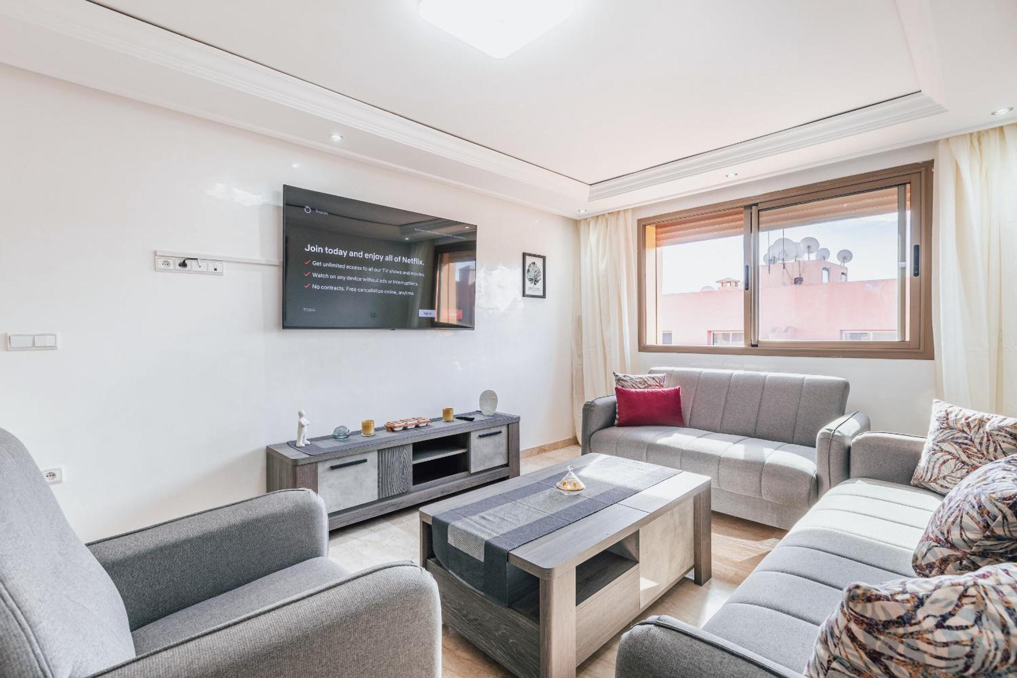 Migdal Gueliz Apart Hotel Μαρακές Εξωτερικό φωτογραφία