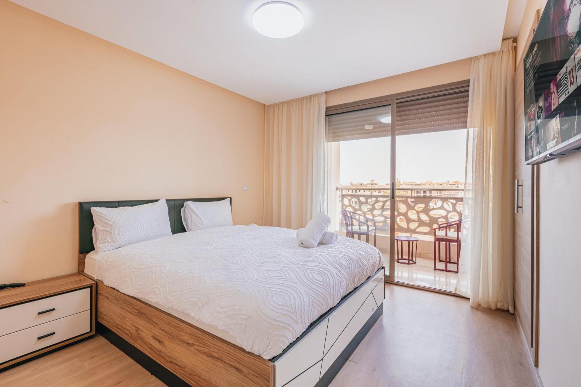 Migdal Gueliz Apart Hotel Μαρακές Εξωτερικό φωτογραφία