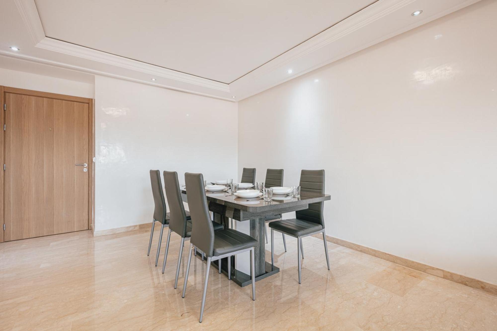 Migdal Gueliz Apart Hotel Μαρακές Εξωτερικό φωτογραφία