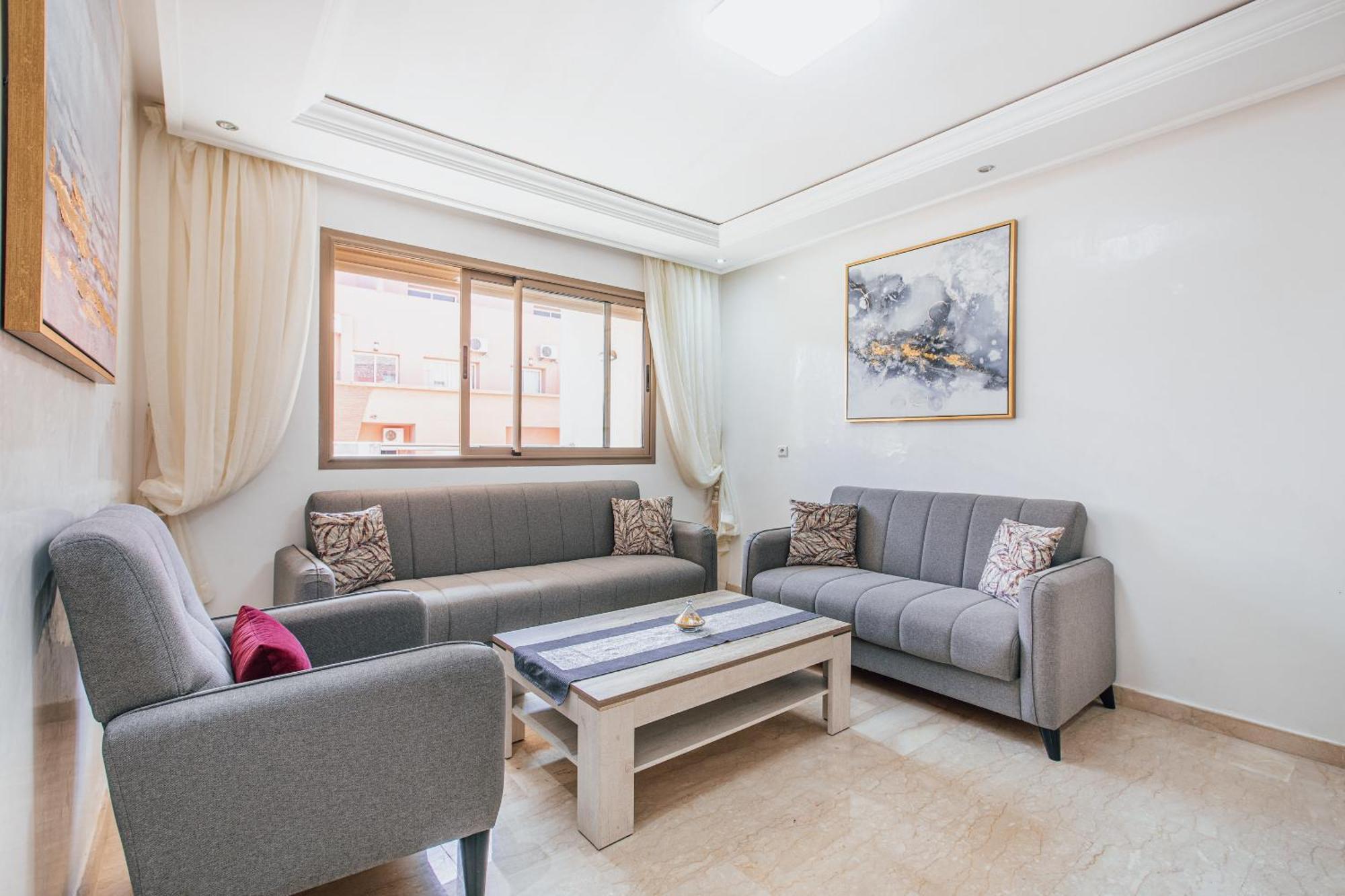 Migdal Gueliz Apart Hotel Μαρακές Εξωτερικό φωτογραφία