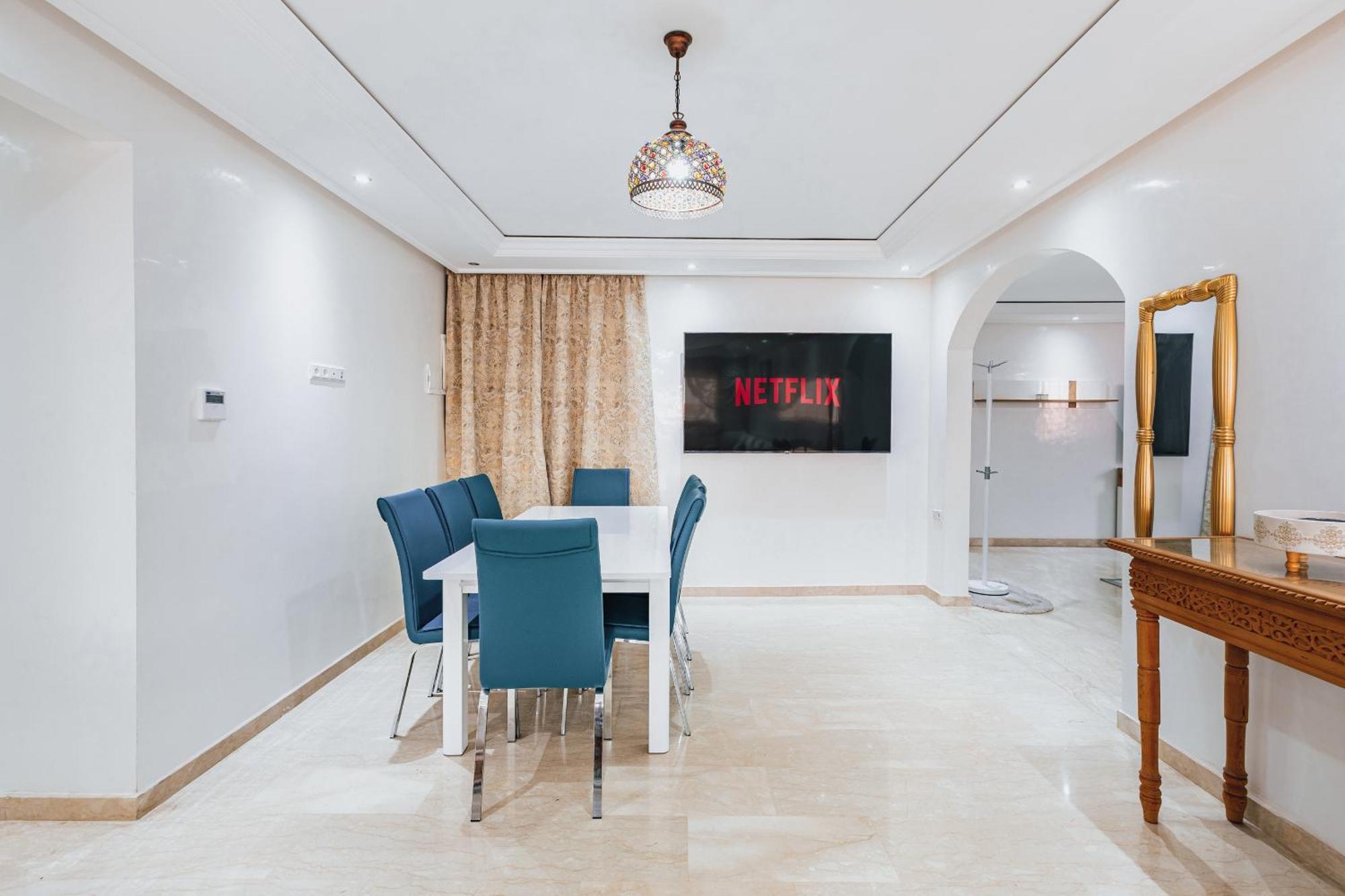 Migdal Gueliz Apart Hotel Μαρακές Εξωτερικό φωτογραφία