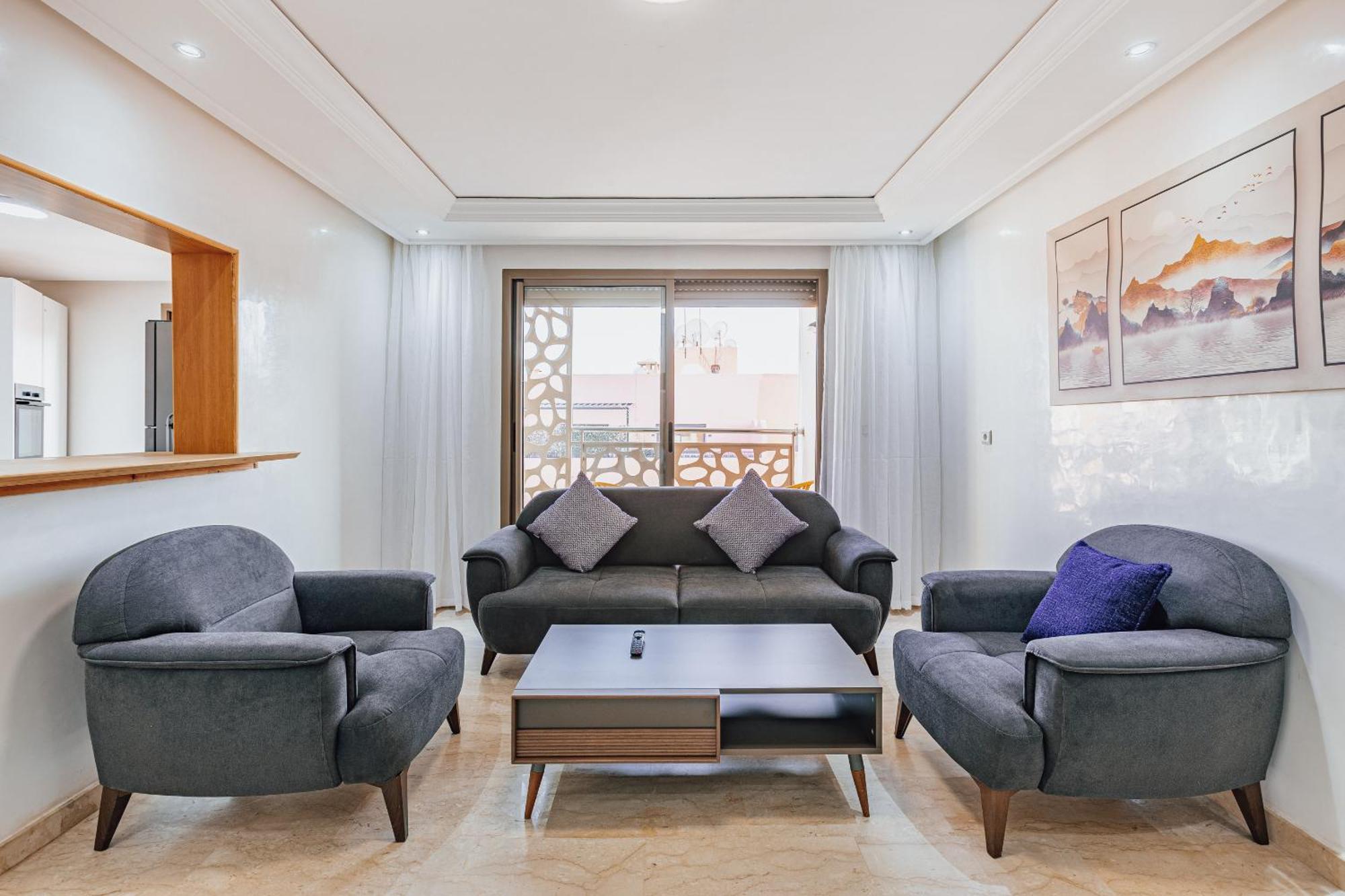 Migdal Gueliz Apart Hotel Μαρακές Εξωτερικό φωτογραφία