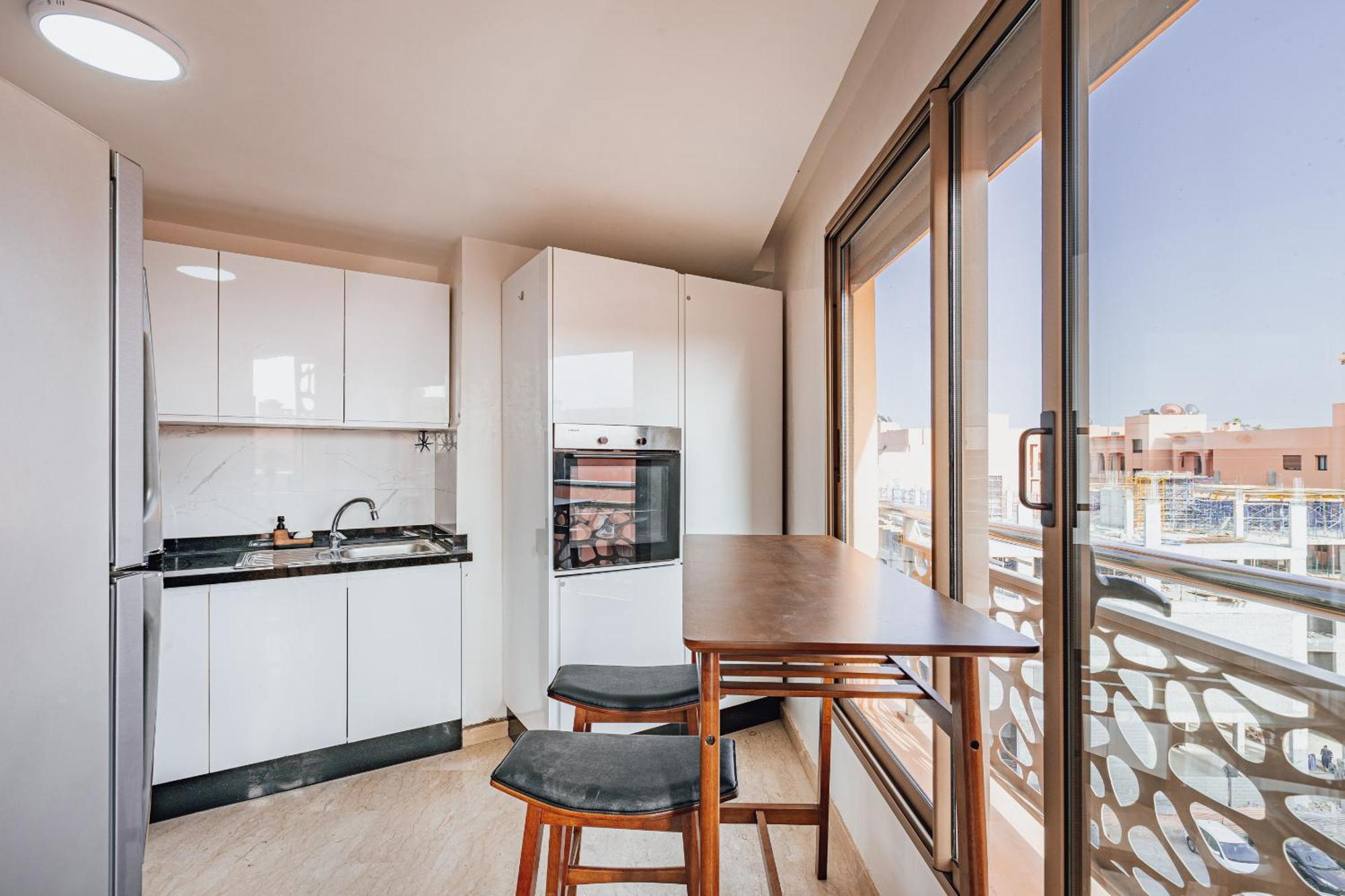 Migdal Gueliz Apart Hotel Μαρακές Εξωτερικό φωτογραφία