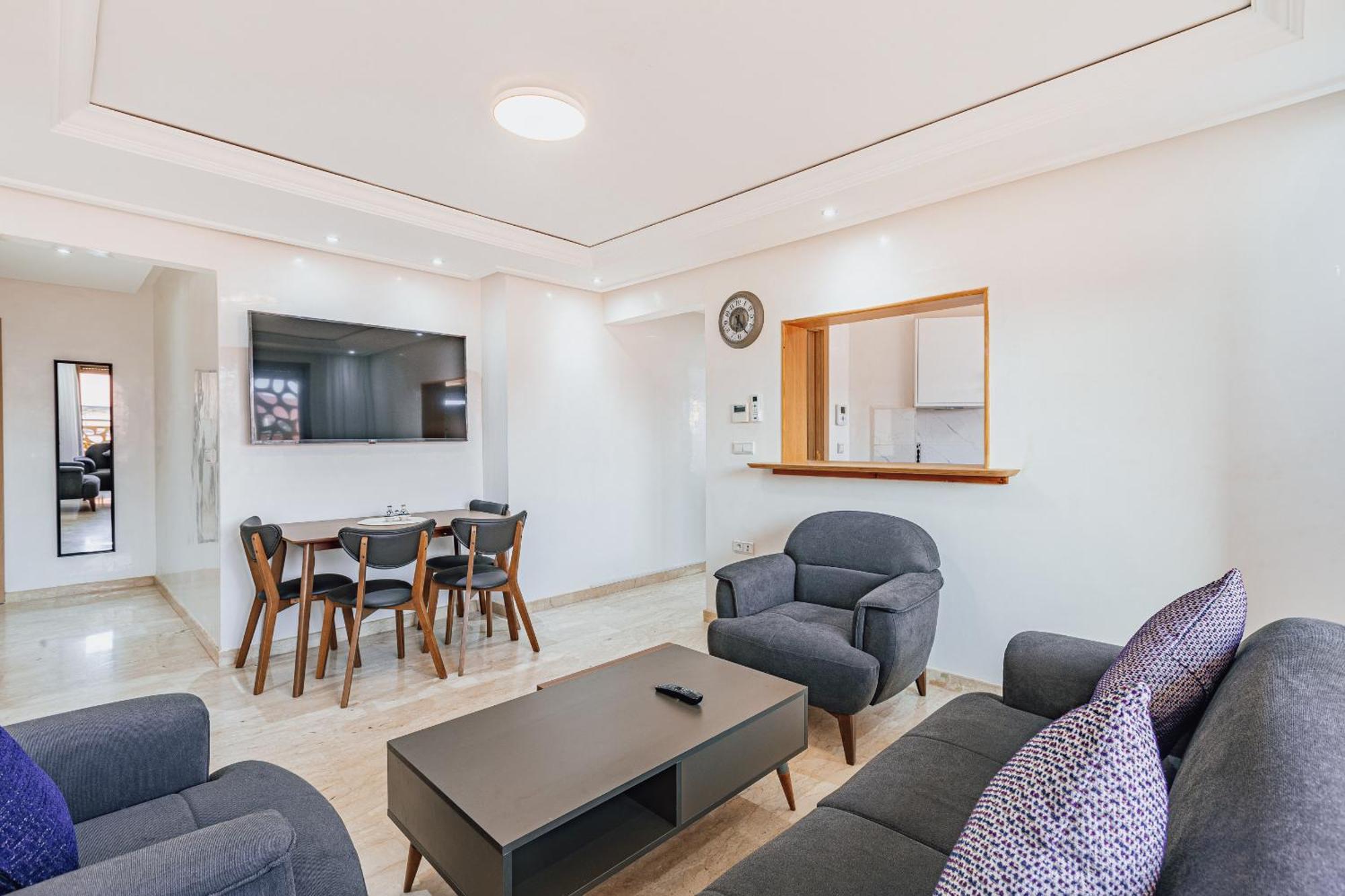 Migdal Gueliz Apart Hotel Μαρακές Εξωτερικό φωτογραφία