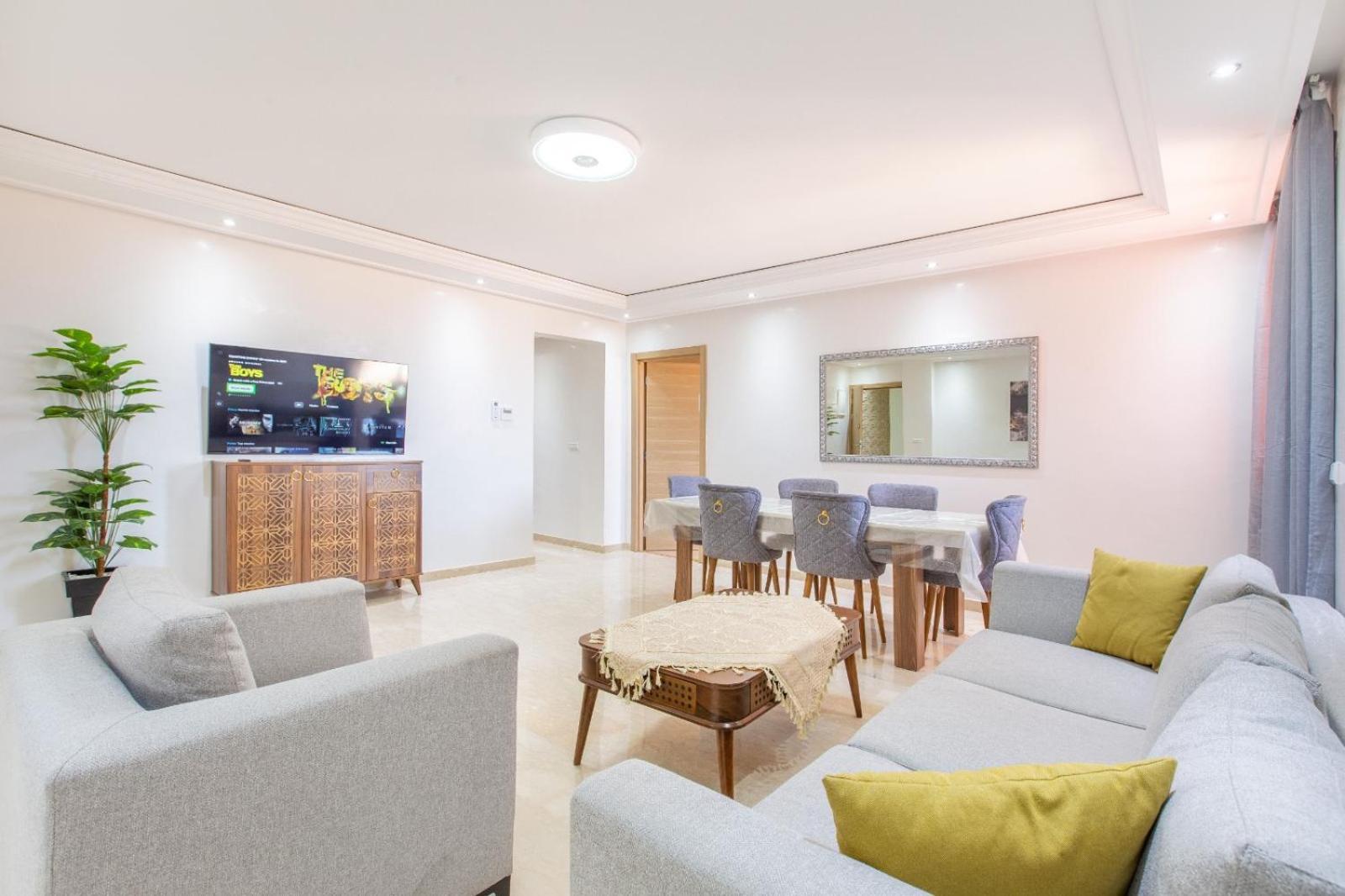 Migdal Gueliz Apart Hotel Μαρακές Εξωτερικό φωτογραφία